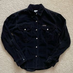 Calvin Klein Jeans Black Button Down Shirt